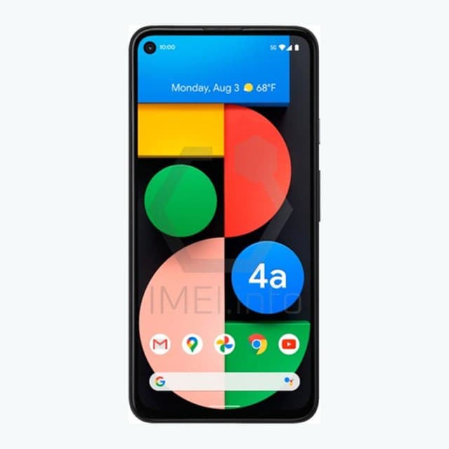 Google Pixel 4a 5G phone image