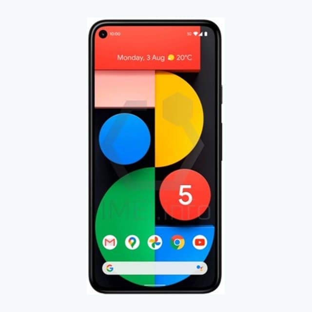 Google Pixel 5 phone image