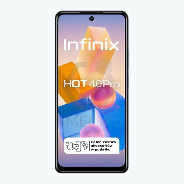 Infinix Hot 40 Pro phone image