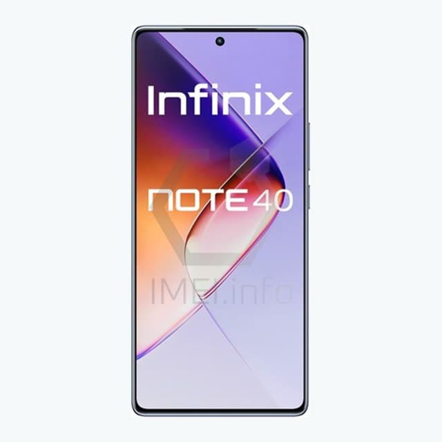 Infinix Note 40 phone image