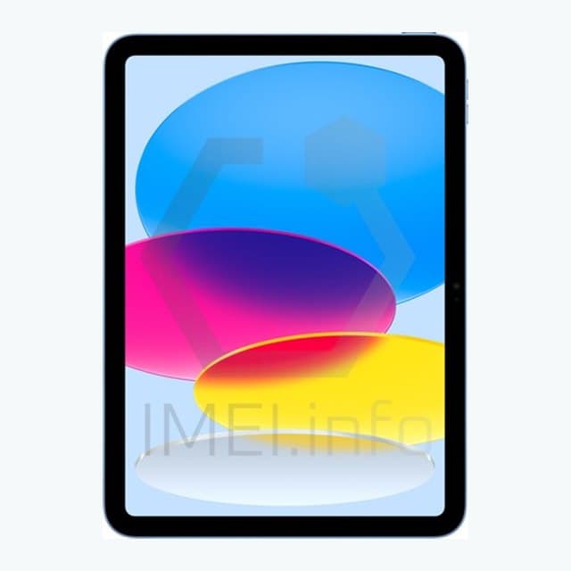 iPad (2022) Wi-Fi + Cellular phone image