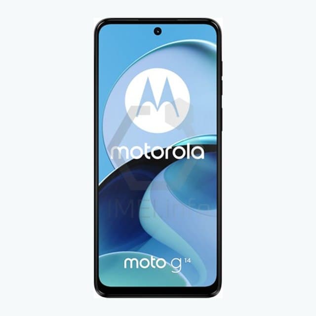 Motorola Moto G14 phone image