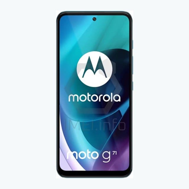 Motorola Moto G71 5G phone image
