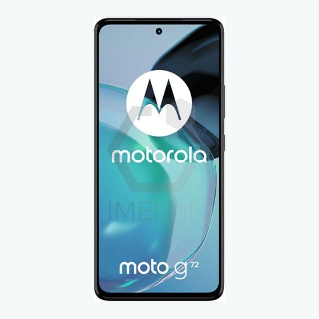 Motorola Moto G72 phone image