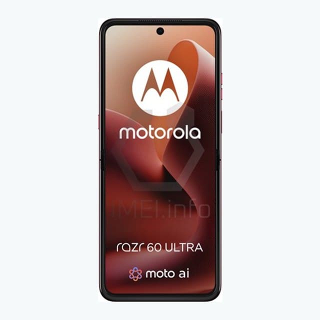MOTOROLA Razr 60 Ultra phone image