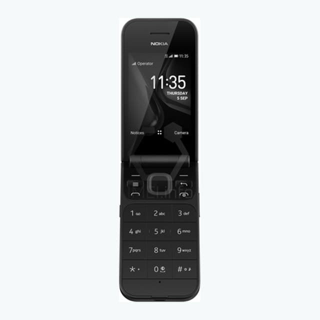 Nokia 2720 Flip phone image