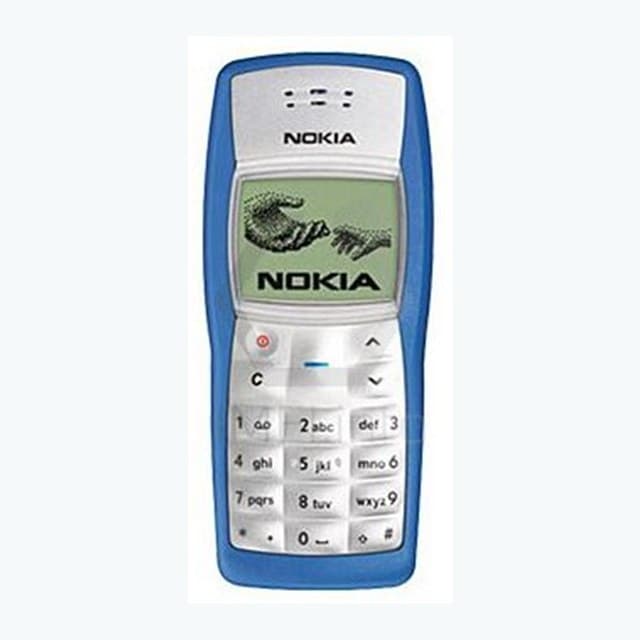 Nokia 1100 phone image