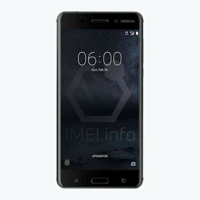 Nokia 6 TA-1021 phone image