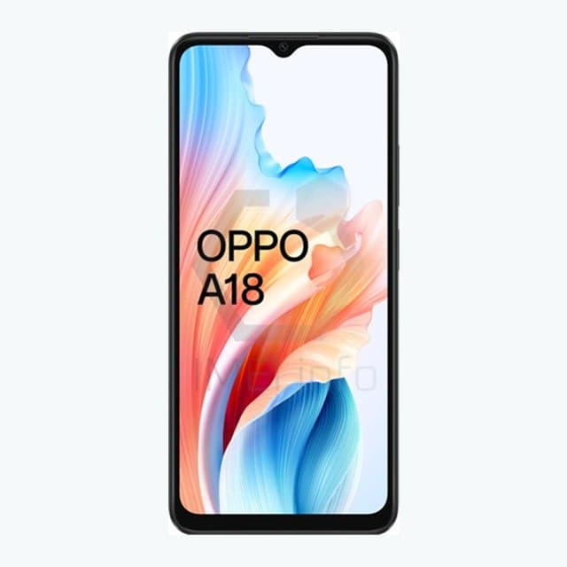 OPPO A18 phone image