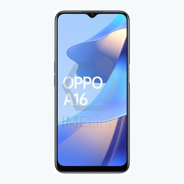 Oppo A16 phone image