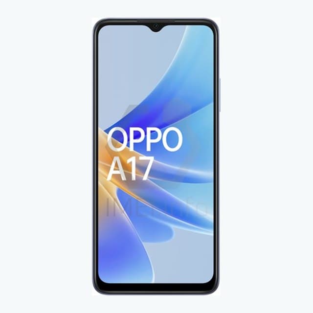 Oppo A17 phone image