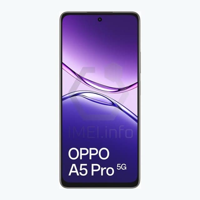 Oppo A5 Pro 5G phone image