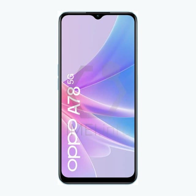 Oppo A78 phone image