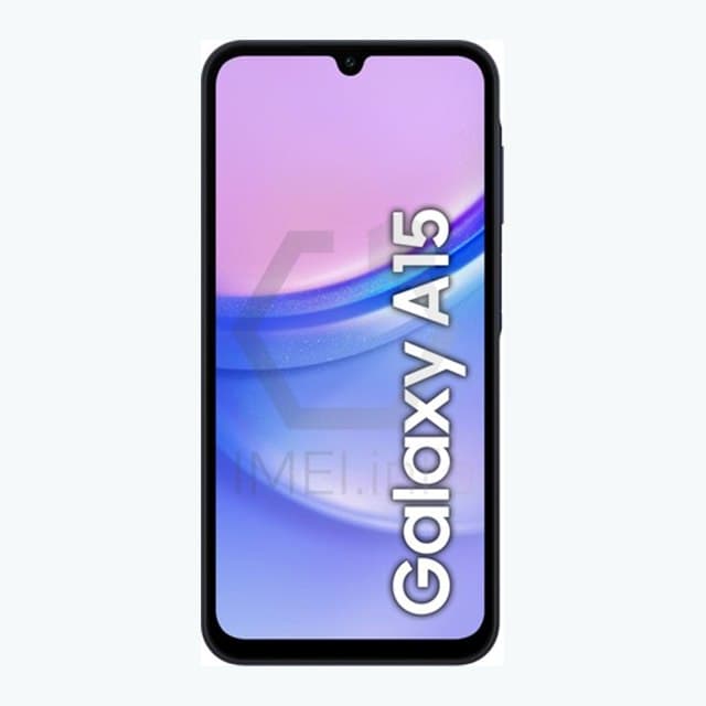 Samsung Galaxy A15 phone image