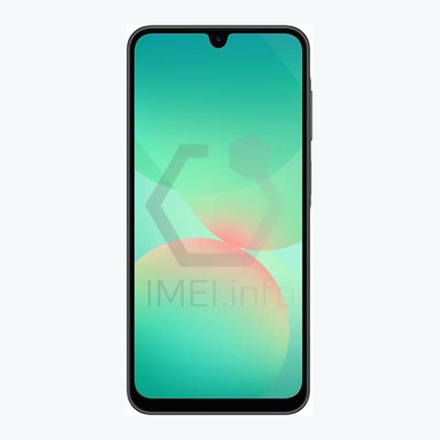 Samsung Galaxy A26 5G phone image