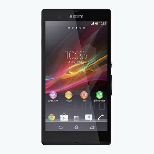 Sony Xperia Z C6602 phone image