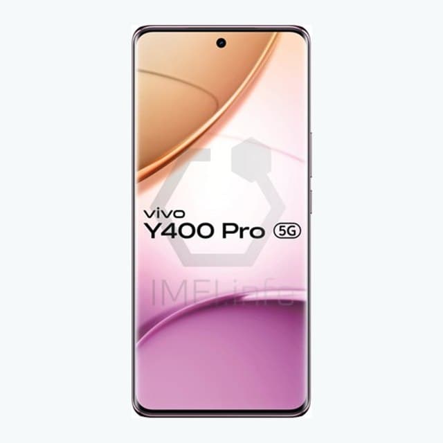 Vivo Y400 Pro 5G phone image