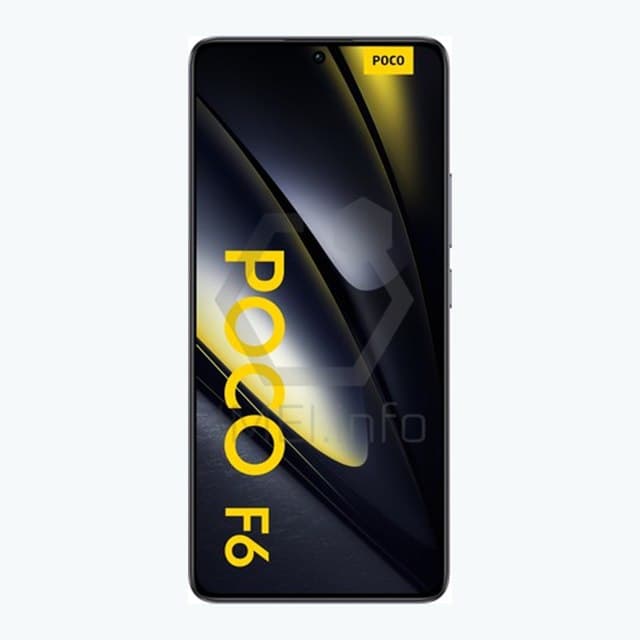 Poco F6 phone image