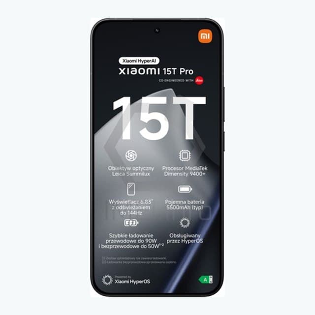 Xiaomi 15T Pro phone image