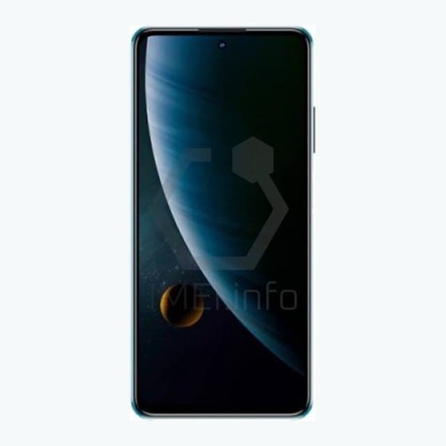 ZTE Blade A54 phone image