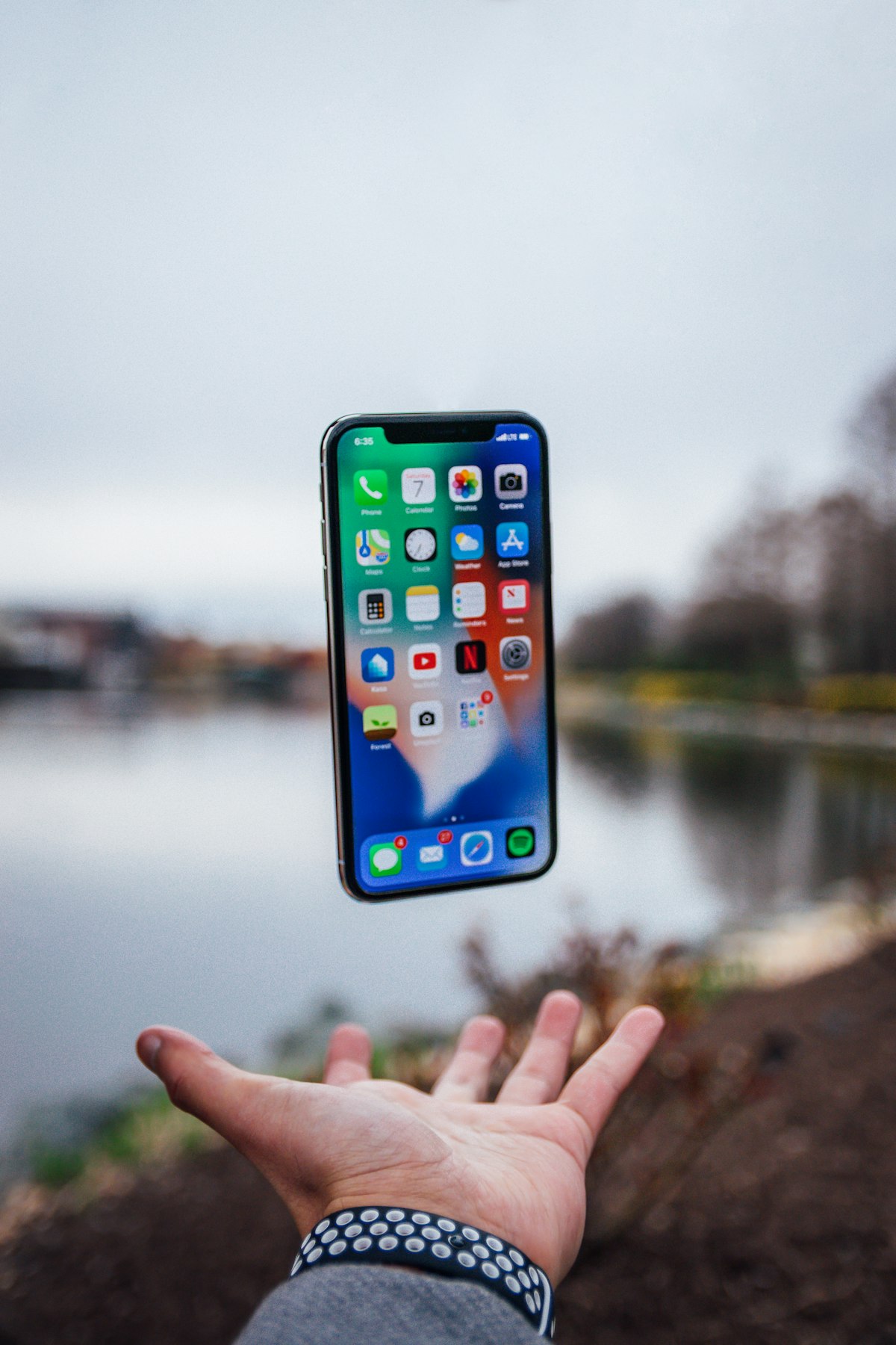 Two smartphones ready for comparison